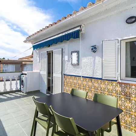 Sunny Terrace Chimenea By Casasol Lägenhet