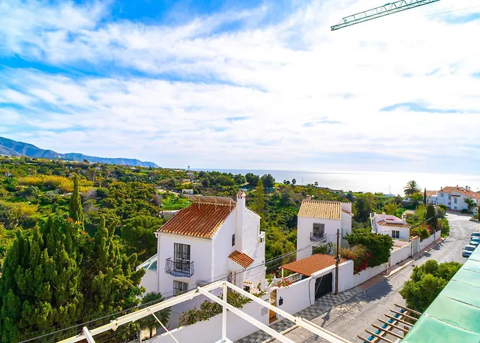 アパート Sunny Terrace Chimenea By Casasol *