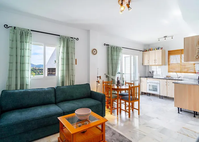 アパート Sunny Terrace Chimenea By Casasol *