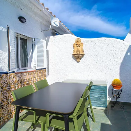 Sunny Terrace Chimenea By Casasol Apartment