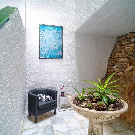 Sunny Terrace Chimenea By Casasol Apartment *