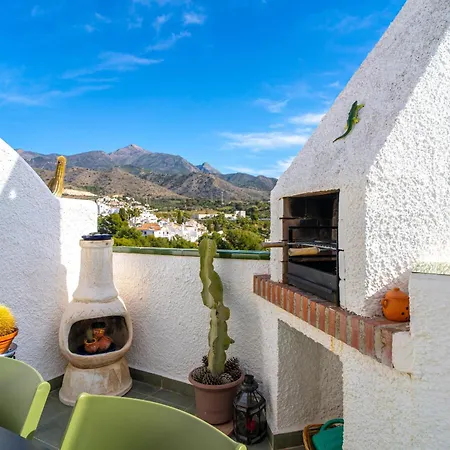 Sunny Terrace Chimenea By Casasol Nerja