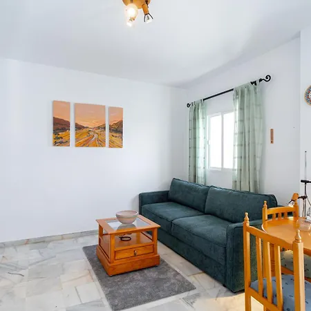 Sunny Terrace Chimenea By Casasol Apartament