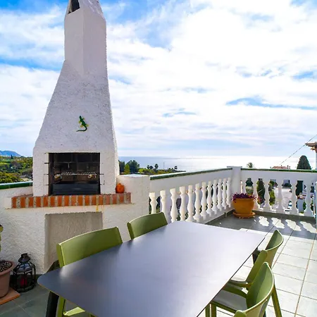 Sunny Terrace Chimenea By Casasol Apartment *