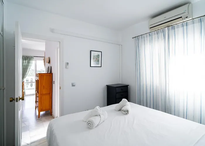 Apartment Sunny Terrace Chimenea By Casasol Nerja