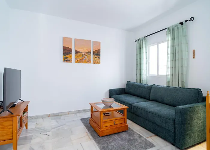 Apartment Sunny Terrace Chimenea By Casasol Nerja