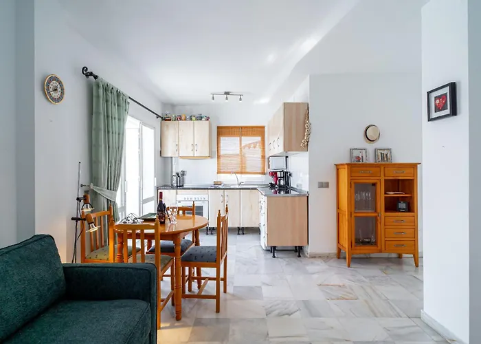 Sunny Terrace Chimenea By Casasol Apartment Nerja