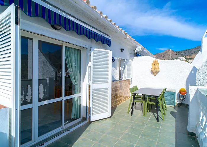 Apartment Sunny Terrace Chimenea By Casasol Nerja