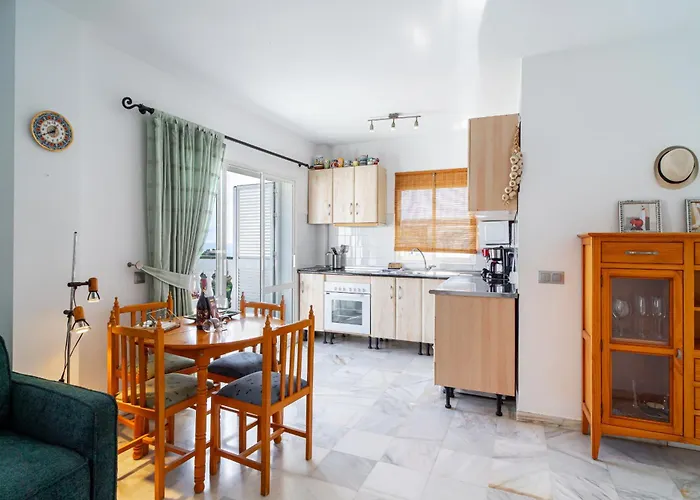 Sunny Terrace Chimenea By Casasol Апартаменты *